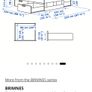 Ikea Brimnes Double Bed And Abygda Mattress Image 4