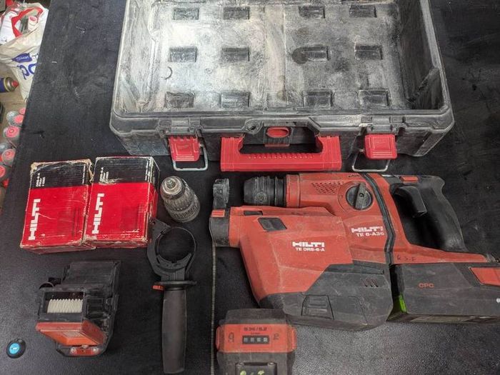 hilti te6 a36 kit