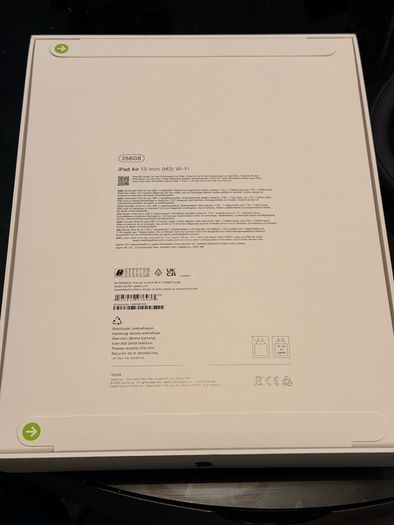 Brand New Sealed iPad Air M3 256GB Unopened