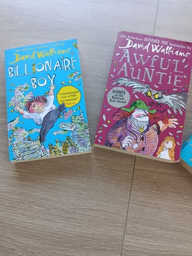 David Williams - kids books collection