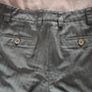 Burberry grey pin strip women's trousers Image 4