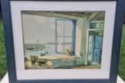 Large colorful print by Frank Sherwin