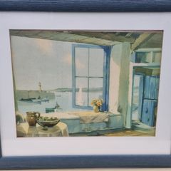 Large colorful print by Frank Sherwin