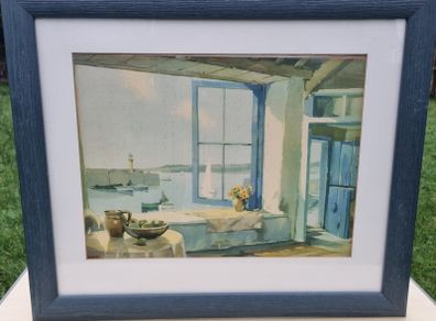Large colorful print by Frank Sherwin