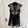 Needle & Thread Black Embellished Minid Dress UK10 Image 4