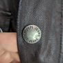 Pepe Jeans Jackdaw Jacket Olive Mens L Coated Utility Field Coat Padded Image 4