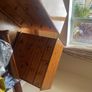 Pine wood chest drawer Image 8