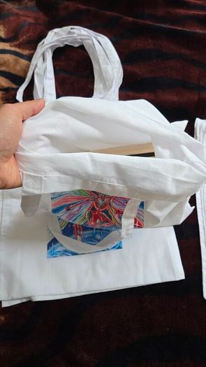 Limited Tote bags ( Scizor and Hollow ) design