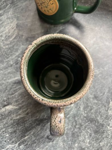 Collectible Keeper's Heart Whiskey Handmade Mugs