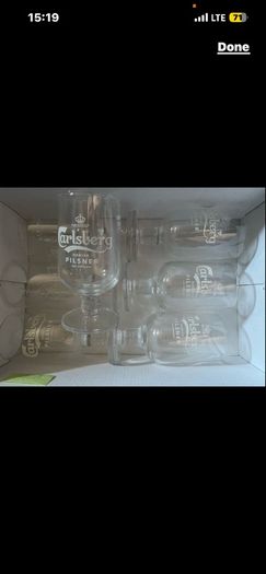 beer whiskey glasses
