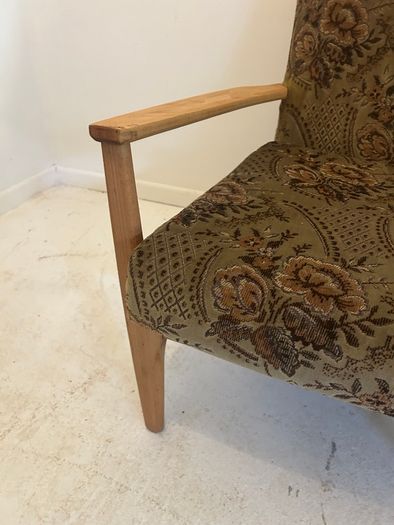 Vintage Parker Knoll PK 988-1026 High-Back Armchair