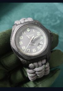 Swiss Army Victorinox I.N.O.X, 43mm Carbon Fiber Case Watch
