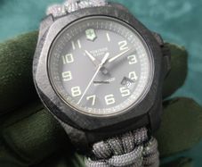 Swiss Army Victorinox I.N.O.X, 43mm Carbon Fiber Case Watch