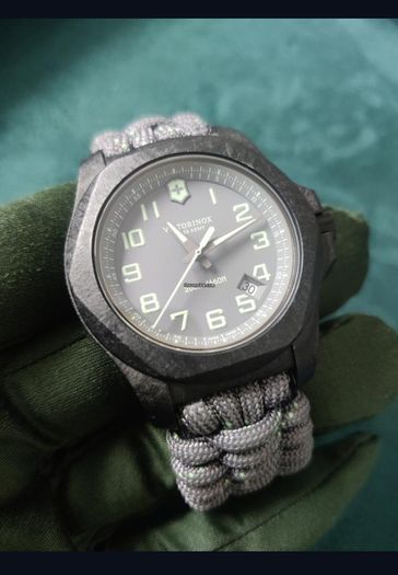 Swiss Army Victorinox I.N.O.X, 43mm Carbon Fiber Case Watch