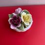 Crown Staffordshire  small  china posy of flowers Image 2
