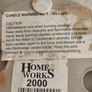 Angels Friendship Circle Ceramic Candle Tea Light Holder Wings White 3 Angels Image 5