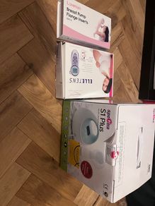 Hospital grade breast pump and all accessories