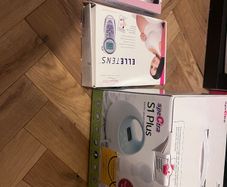 Hospital grade breast pump and all accessories