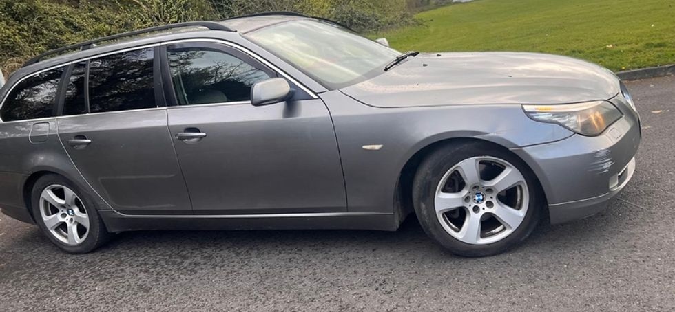2008 Bmw 520