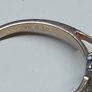 Vintage 9ct Gold Diamond Engagement Ring Size 51/52 Image 8