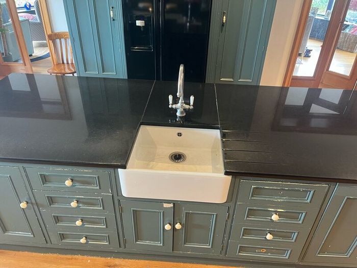 Bespoke Crownwood solid wood kitchen