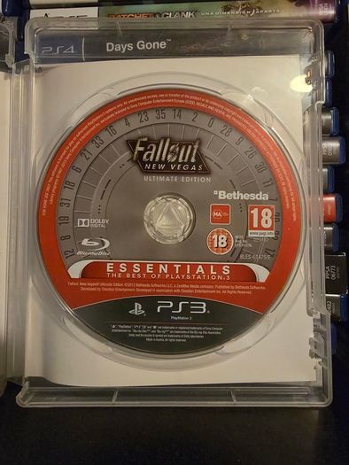 Fall Out New Vegas Ultimate Edition PS3