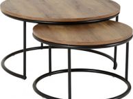 main image for ad Round Coffee Table Pair