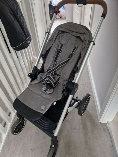 cybex Balios S buggy + baby safe + console and adapter