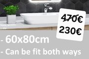 LED Bathroom Mirror Bluetooth Speakers Music
