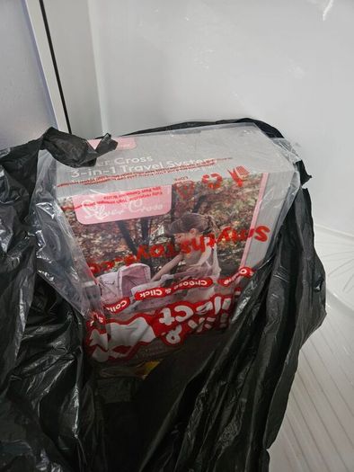 Silvercross 3 in 1 travel system