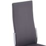Dining Chairs 6 pcs Grey Faux Leather Image 6