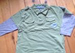Age 3-4 Green & Grey Top