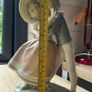 Vintage Lladro porcelain figurine titled Precocious Love also known as Waltz Time Image 5