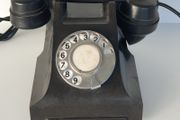 Bakelite pyramid rotary telephone vintage PROP