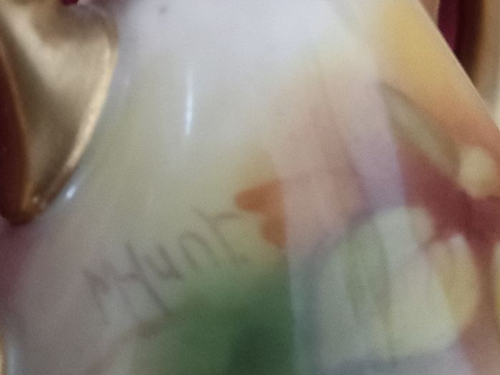 Royal Worcester vase.