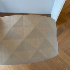 40cm Grey Drum Lampshade  Excellent Condition