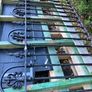 Antique wrought iron fence 7ft and more Image 2