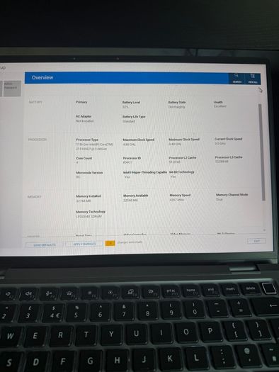 Dell Latitude 9420 Laptop i7/32GB/512SSD/FHD