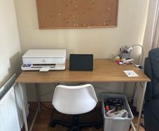 office desk and chair