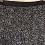 stunning black and white pleated midi skirt Image 3
