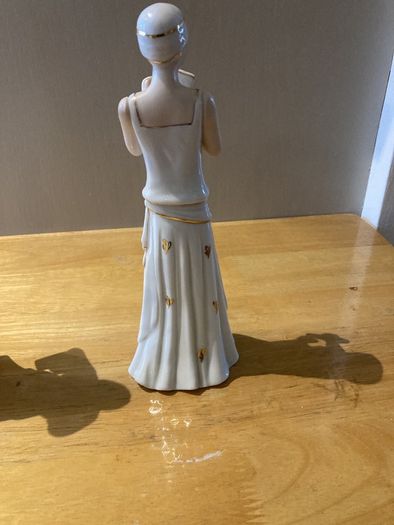 vintage 1920s style figurines