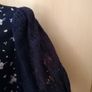 Women's Savida Navy Floral Print Dress Size 14 Image 3