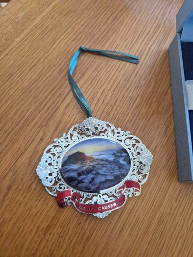 Newbridge Silver, Romance of Ireland series, Giants Causeway , AV
