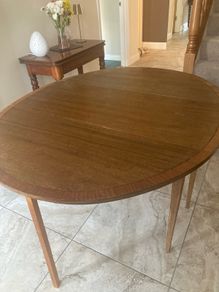 Drop Leaf Dining Table