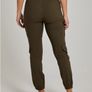 Pink Vanilla Khaki Multi Pocket Cuffed Cargo Pants, size 8 Image 3