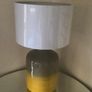 Mustard & Grey Large Table Lamp Image 2