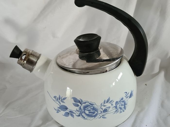 Vintage stove top kettle