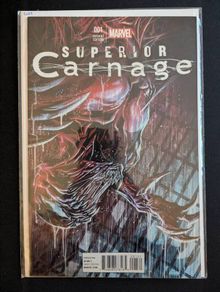 Superior Carnage #1 Variant (Marvel - 2013)