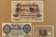 Germany 5 Different Banknote