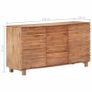 Sideboard 150x50x81 cm Solid Mango Wood Image 7